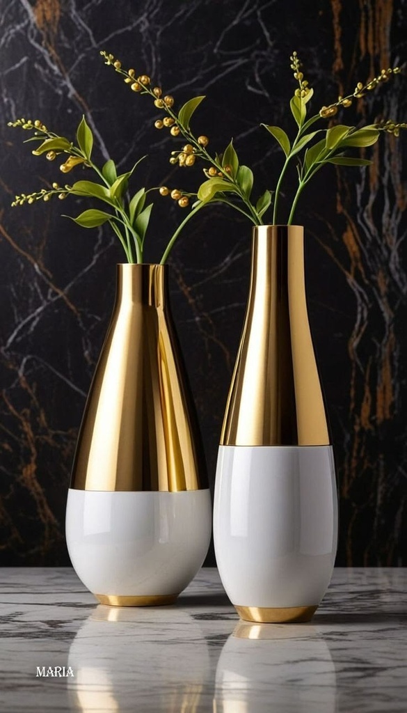Gold Vase 1